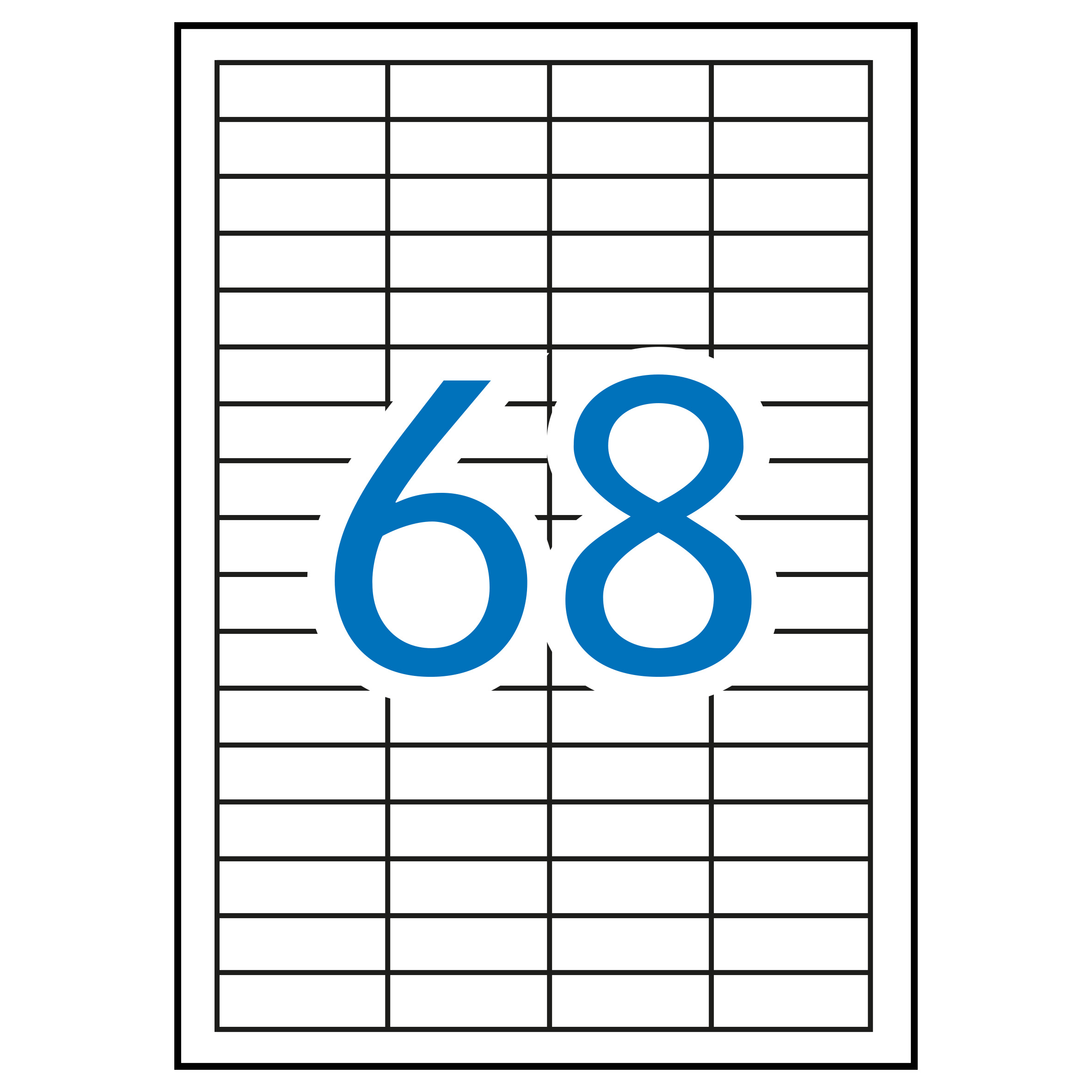 Printable Removable Labels