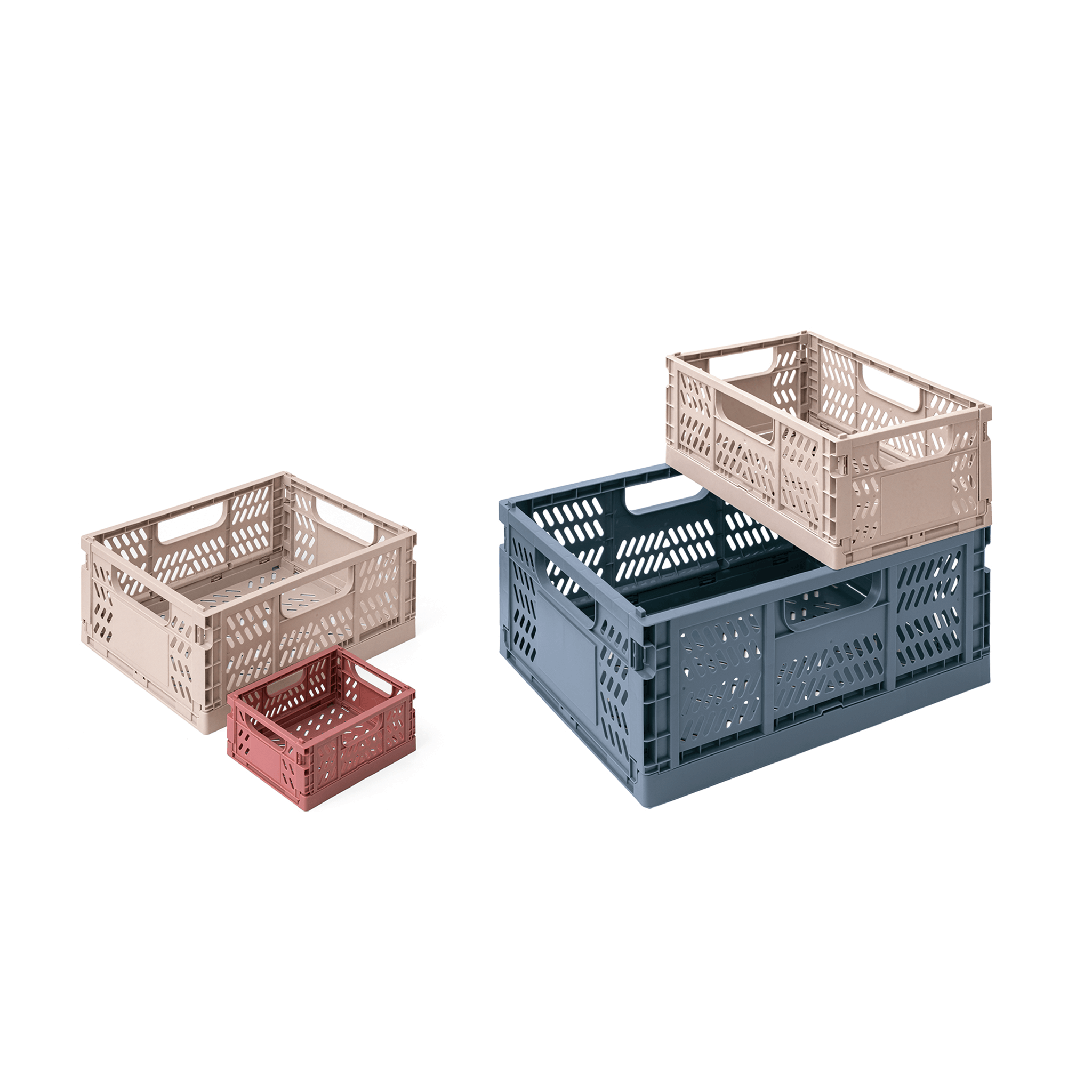 Caja de Almacenaje Leitz Tela con Tapa S Dos Piezas Gris. Mobiliario . La  Superpapelería