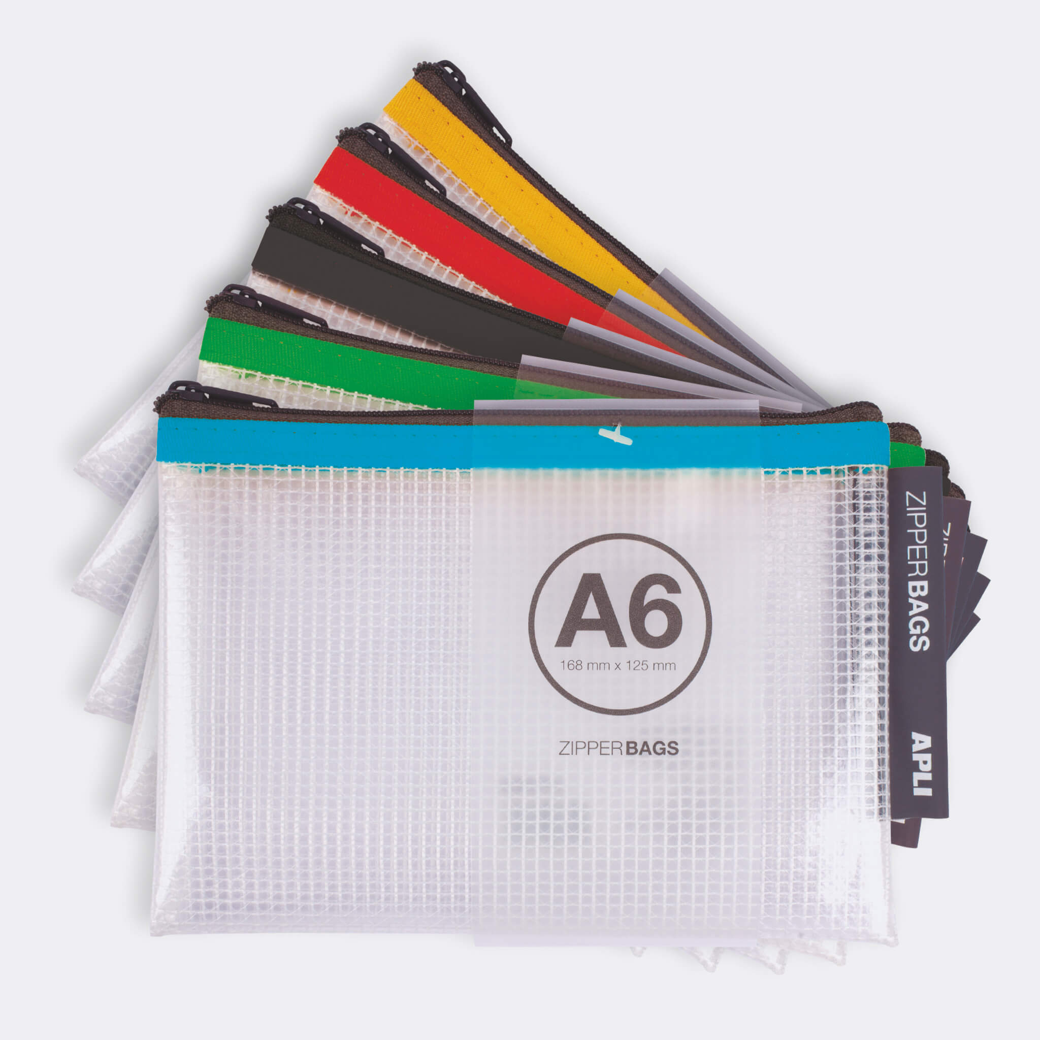 Zipper bag A6 APLI