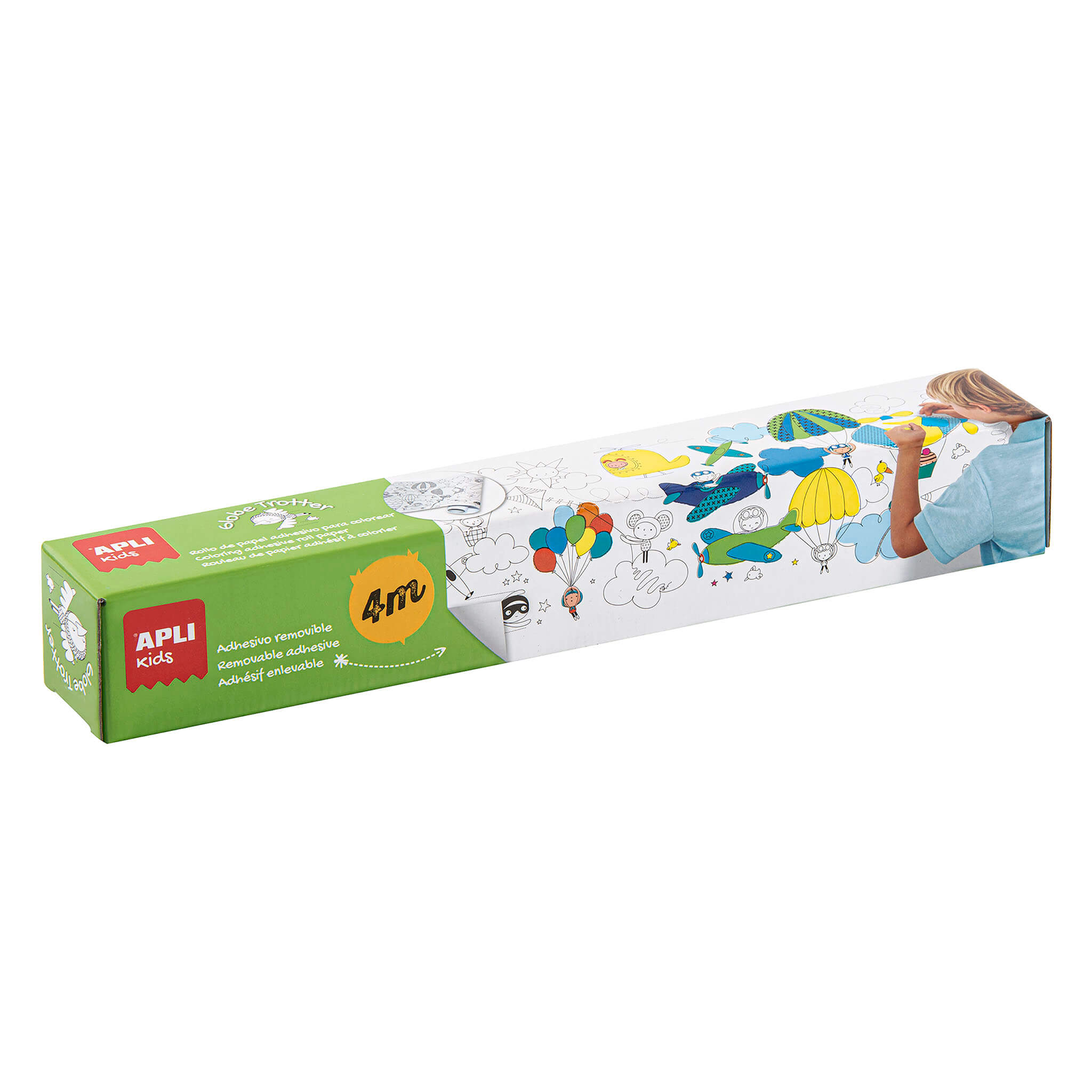 APLI Kids Textile Markers