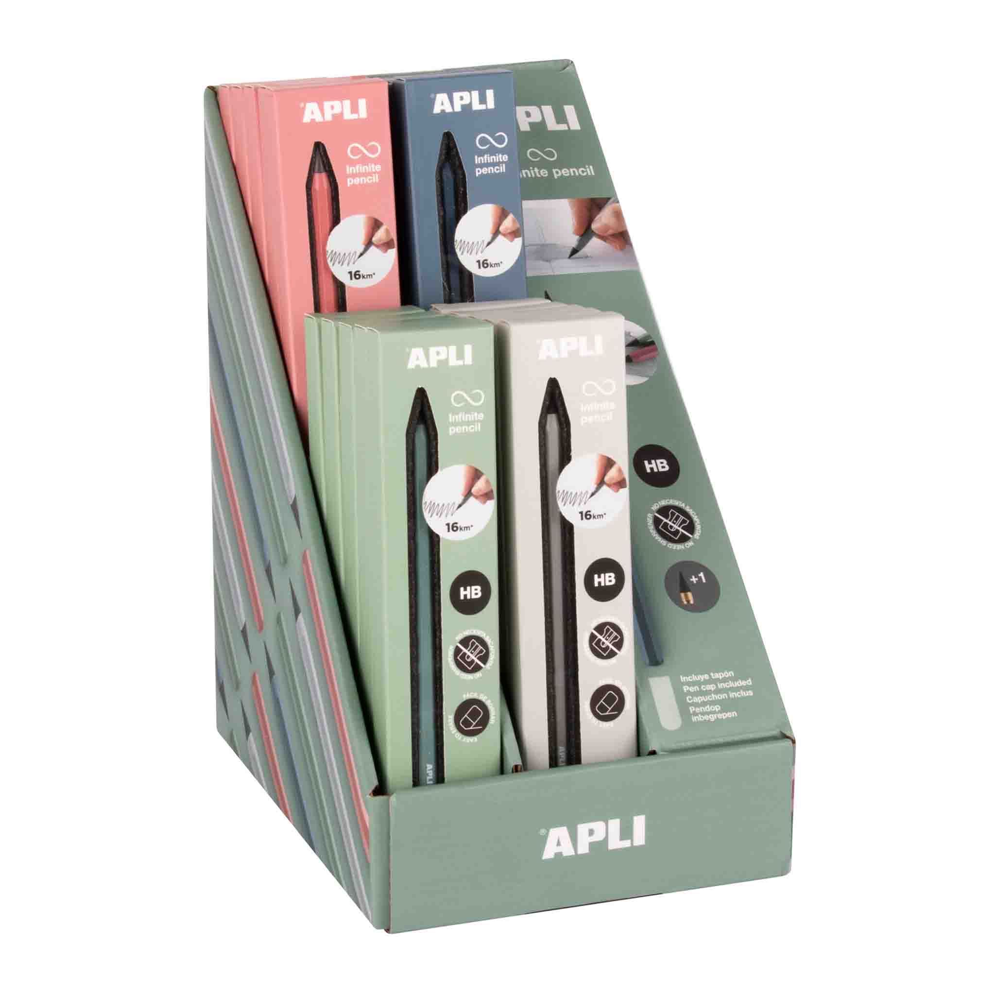 Up North Infinite pencil display APLI