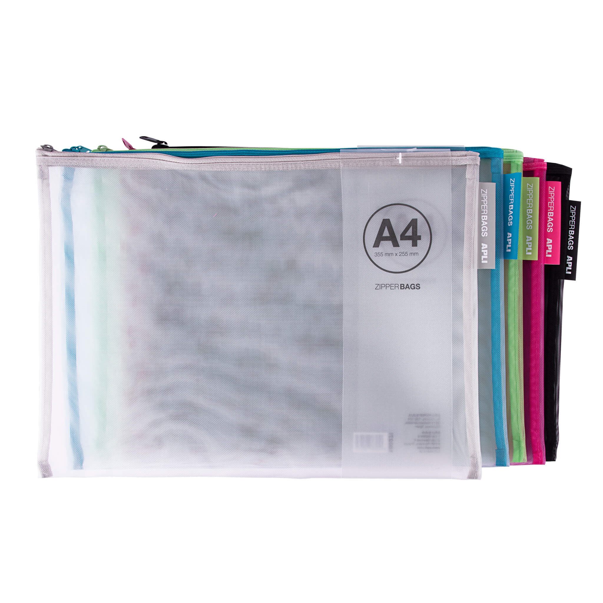 APLI 17385 – Zipper Bag A4