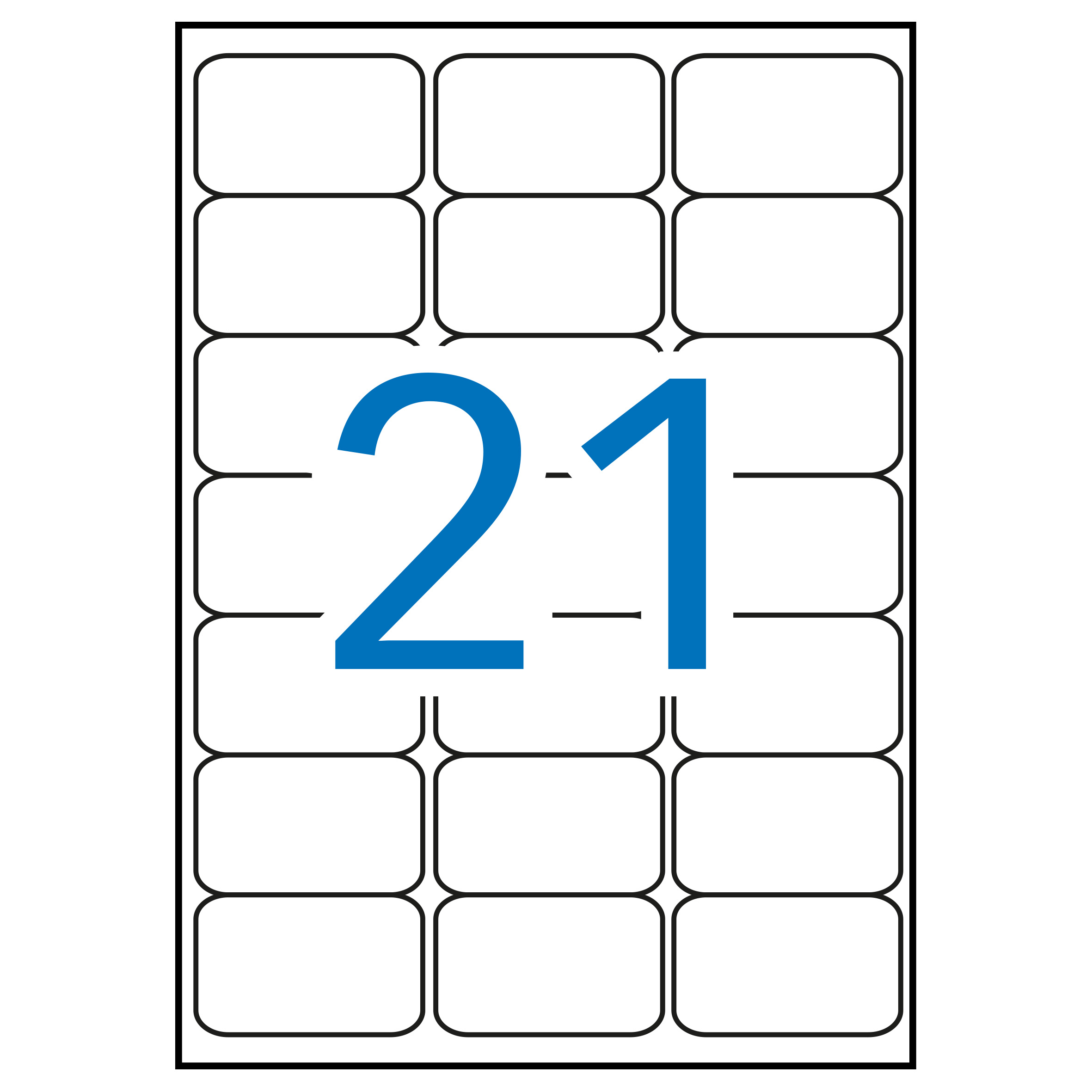 Etiquetas Blancas Permanentes 63 5 X 38 1 Mm 100 Hojas APLI address-labels-1-x-2-5-8-template