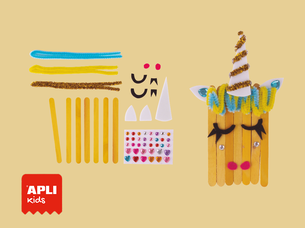 Set de manualidades APLIKids