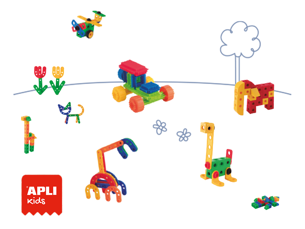 APLI educational construction toys