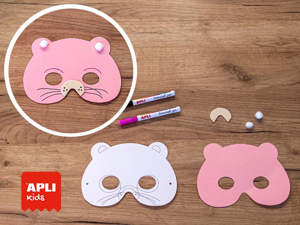 Cat costume APLI Kids