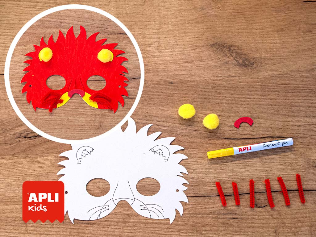 Lion costume APLI Kids