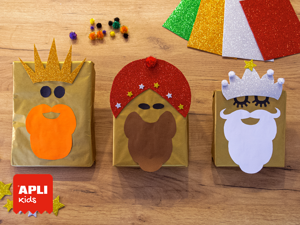 Manualidad APLI regalos