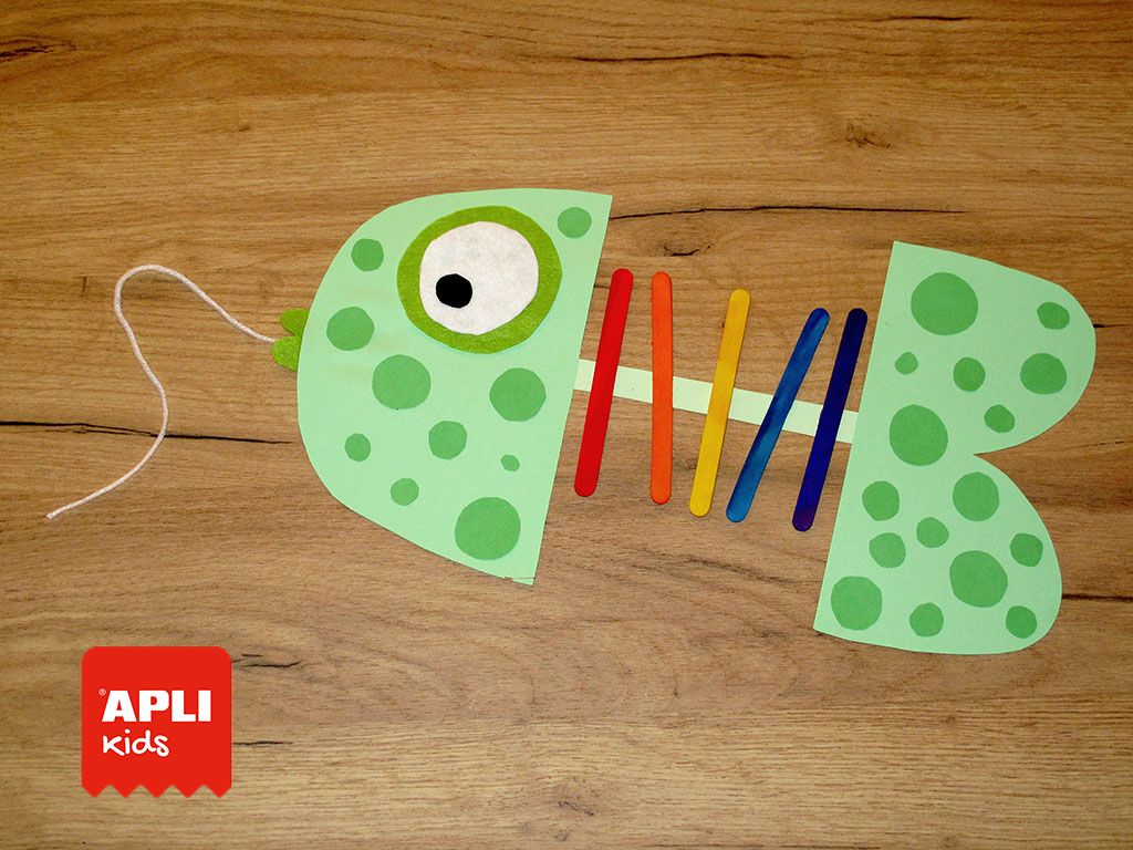 Manualidades para niños en verano APLI Kids