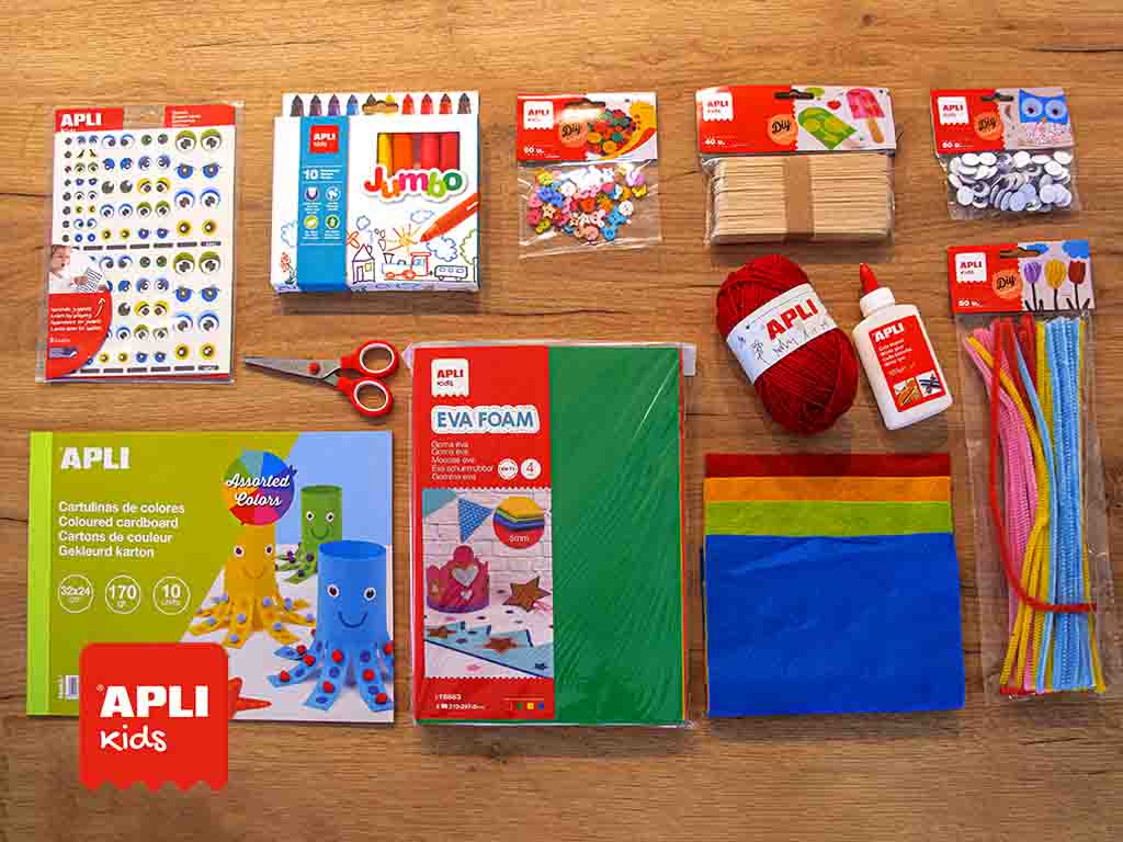 Booksmarks for children APLI
