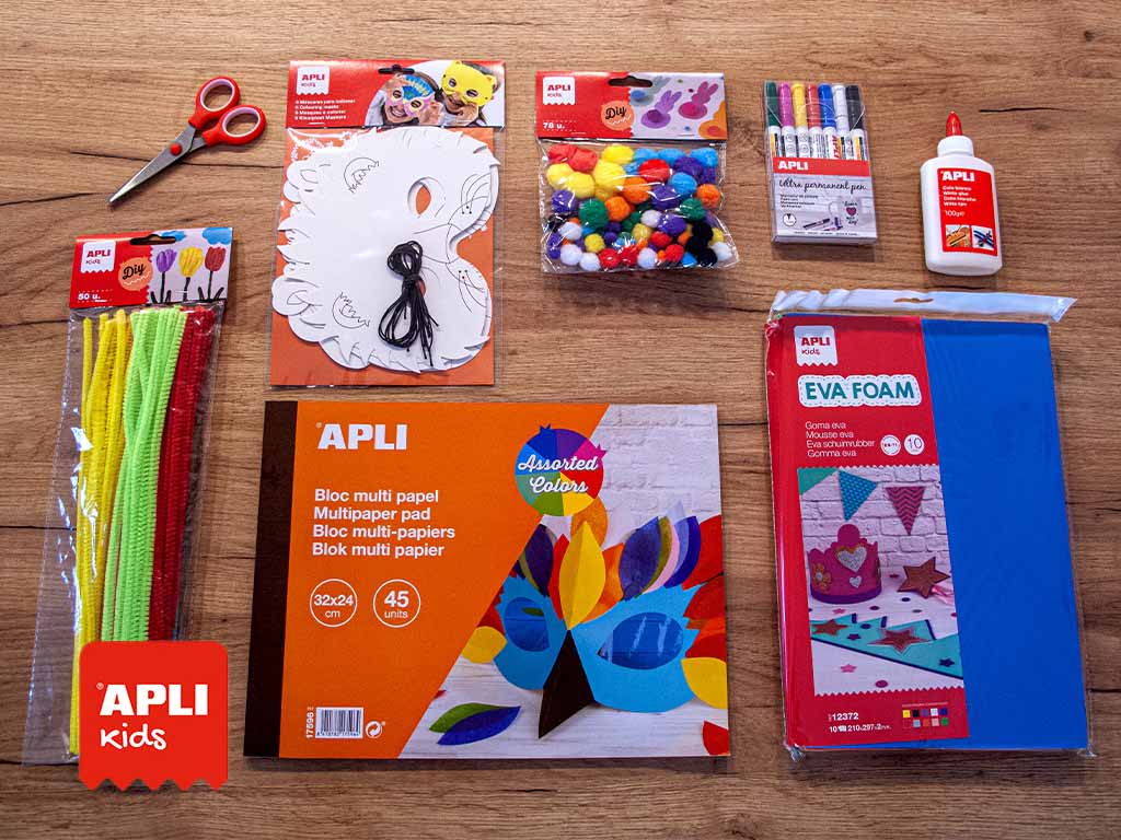 Materials for handicraft APLI