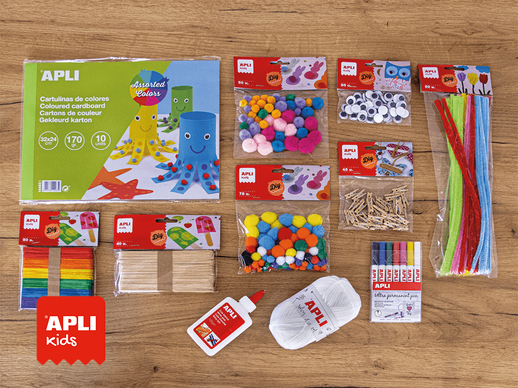 Kit completo para hacer manualidades! + 100 elementos