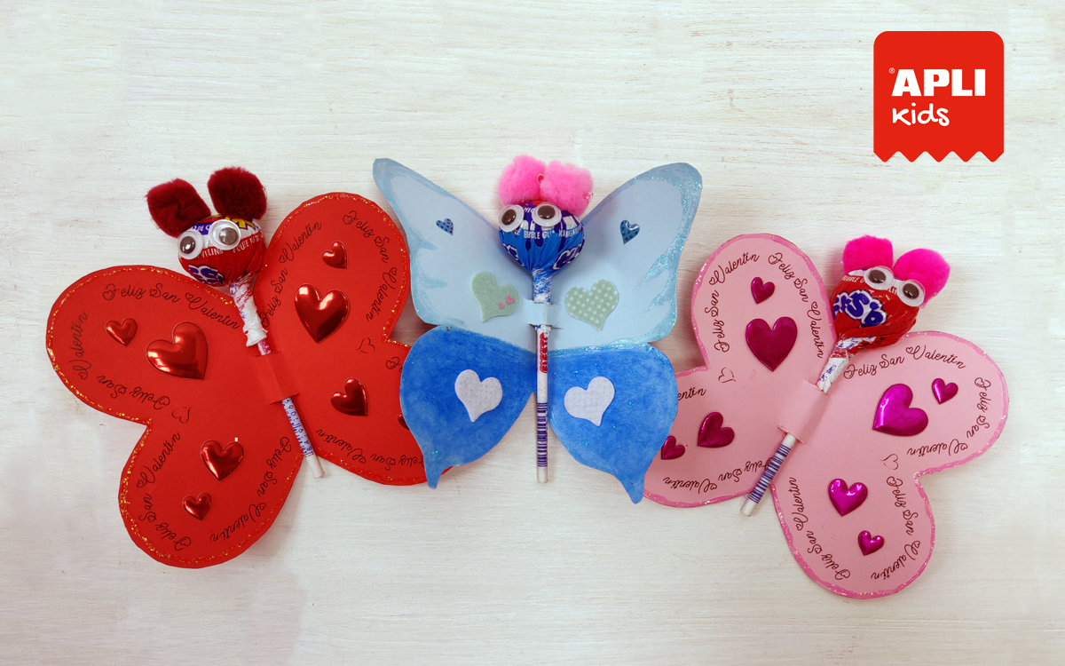 butterfly handicraft