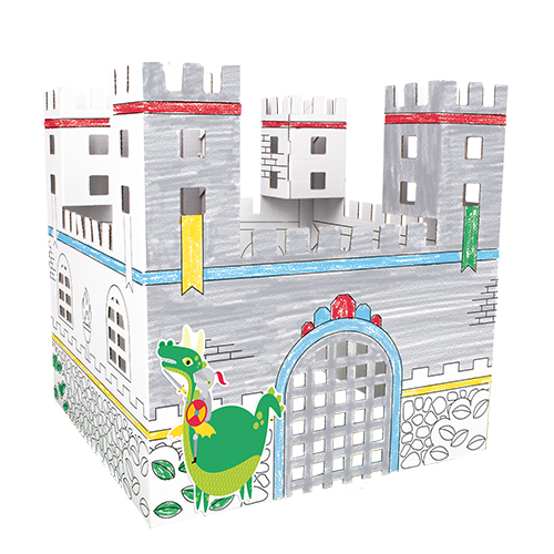 Castillo montable sales